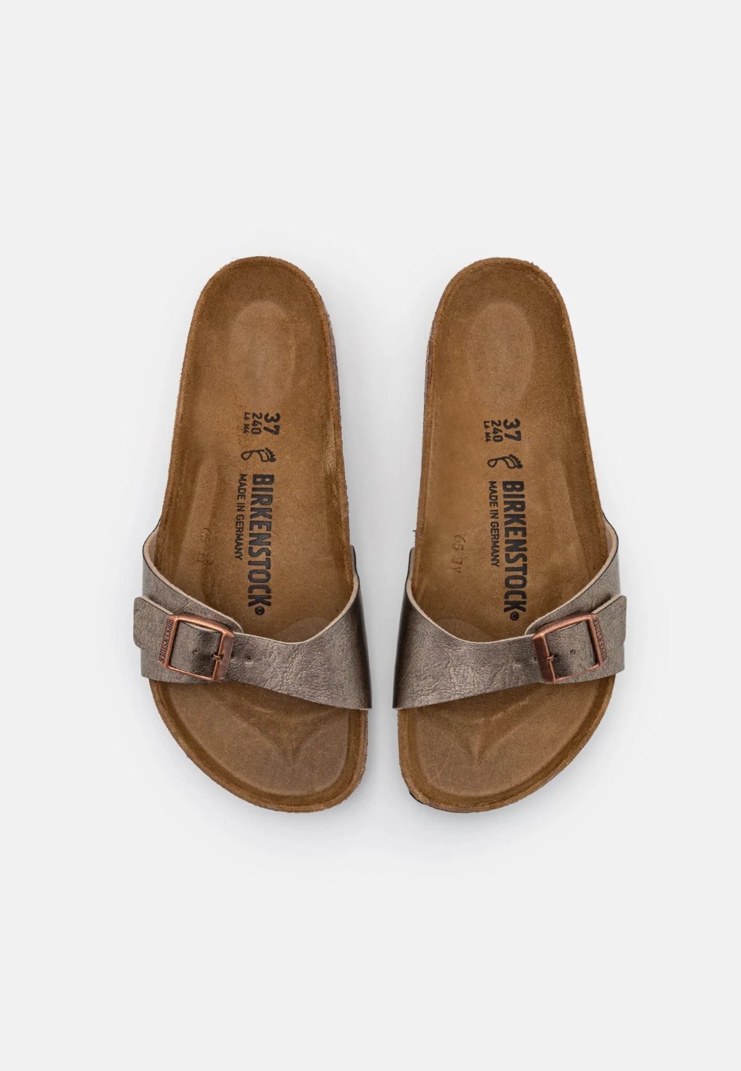 Birkenstock Madrid Regular - Sandalias Planas - Graceful Taupe 8 Birkenstock Madrid Regular - Sandalias Planas - Graceful Taupe - Imagen 6
