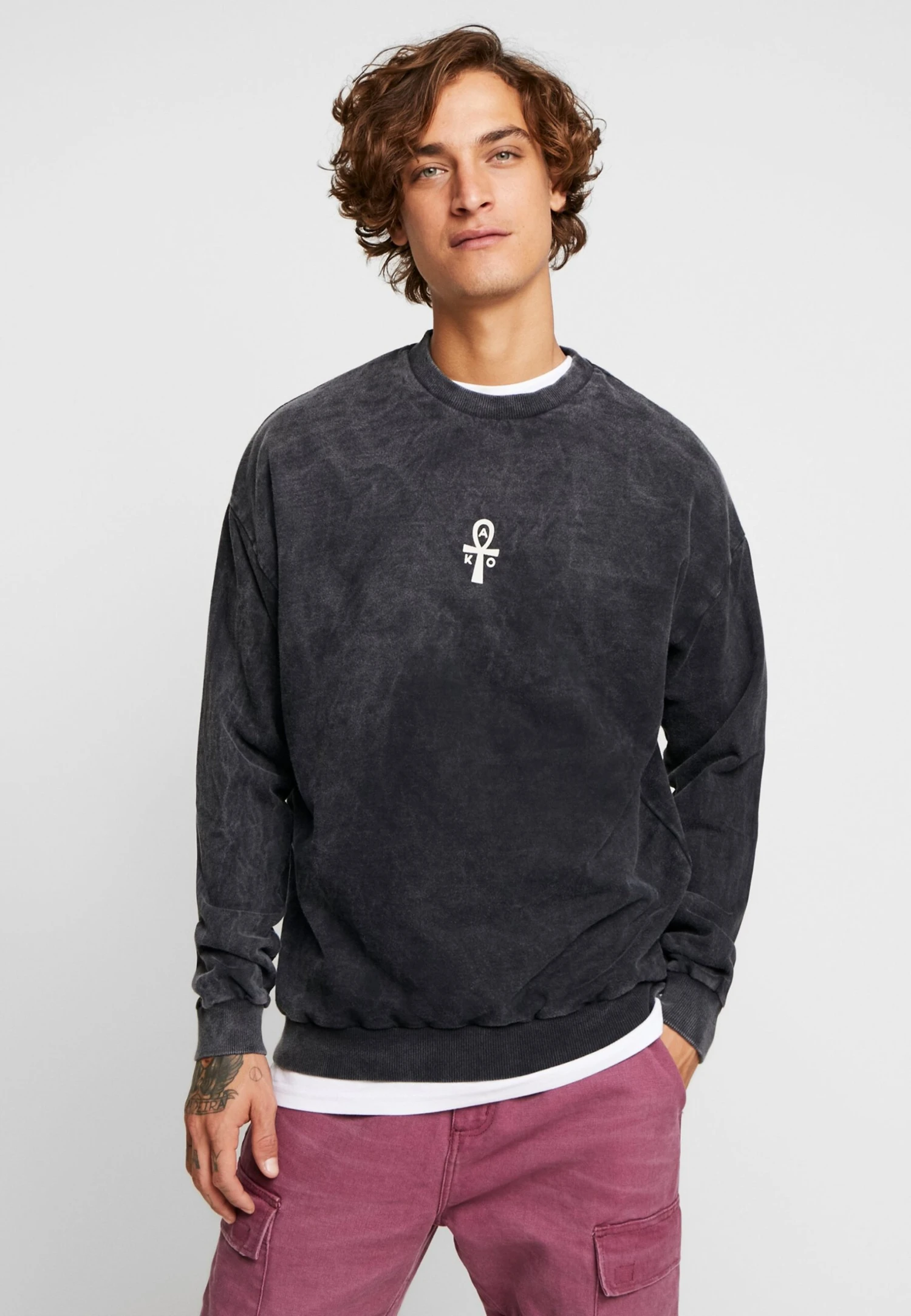 Kaotiko Unisex - Sudadera - Black 5 Kaotiko Unisex - Sudadera - Black - Imagen 3