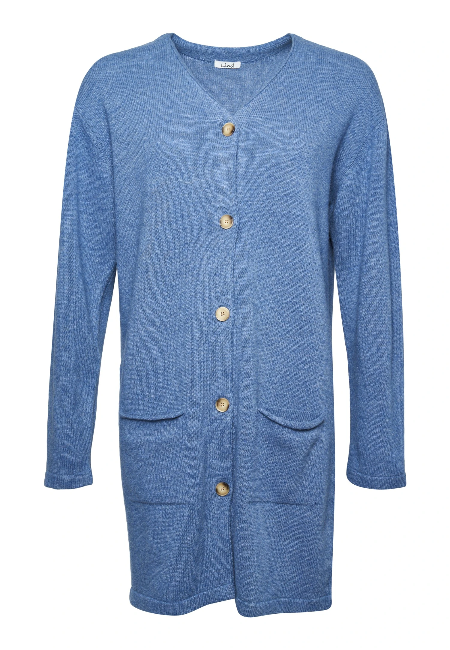 Molly - Chaqueta De Punto - Blue 3 Molly - Chaqueta De Punto - Blue