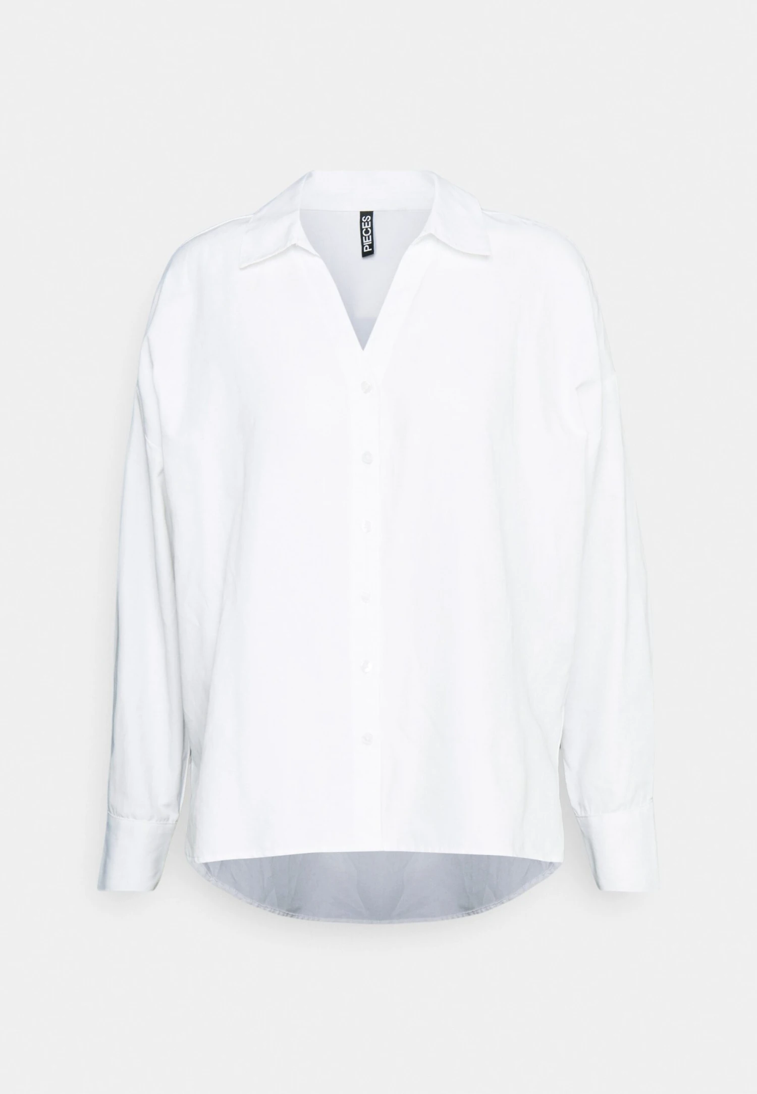 Pieces Petite Pcsanna Shirt - Blusa - Bright White 6 Pieces Petite Pcsanna Shirt - Blusa - Bright White - Imagen 4
