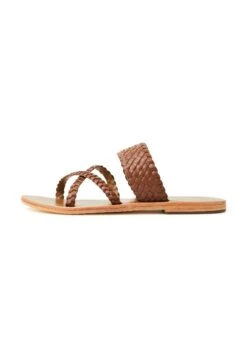 Ajaya - Sandalias Planas - Camel