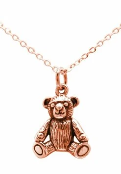 Gemshine 3D Teddybär Kuscheltier - Collar - Rose Gold Coloured 6 Gemshine 3D Teddybär Kuscheltier - Collar - Rose Gold Coloured -Tienda De Moda Femenina 86724797551a4d029356c428a8b8e980