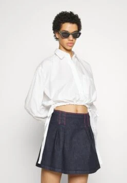 Emporio Armani Skirt - Minifalda - Denim Blu -Tienda De Moda Femenina 86795240300440929b3b06f99a560afe