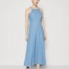 Selected Femme Slfmila Dress - Vestido Largo - Light Blue 1 Selected Femme Slfmila Dress - Vestido Largo - Light Blue -Tienda De Moda Femenina 868a3755aced4a5a8713ec4473ad64d4