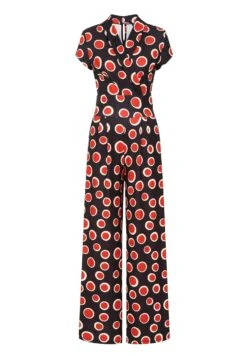 HotSquash Wideleg- Mono - Polka Dots Black/Red -Tienda De Moda Femenina 86b884d8b8e14dd8b989515f3d7f7e8f