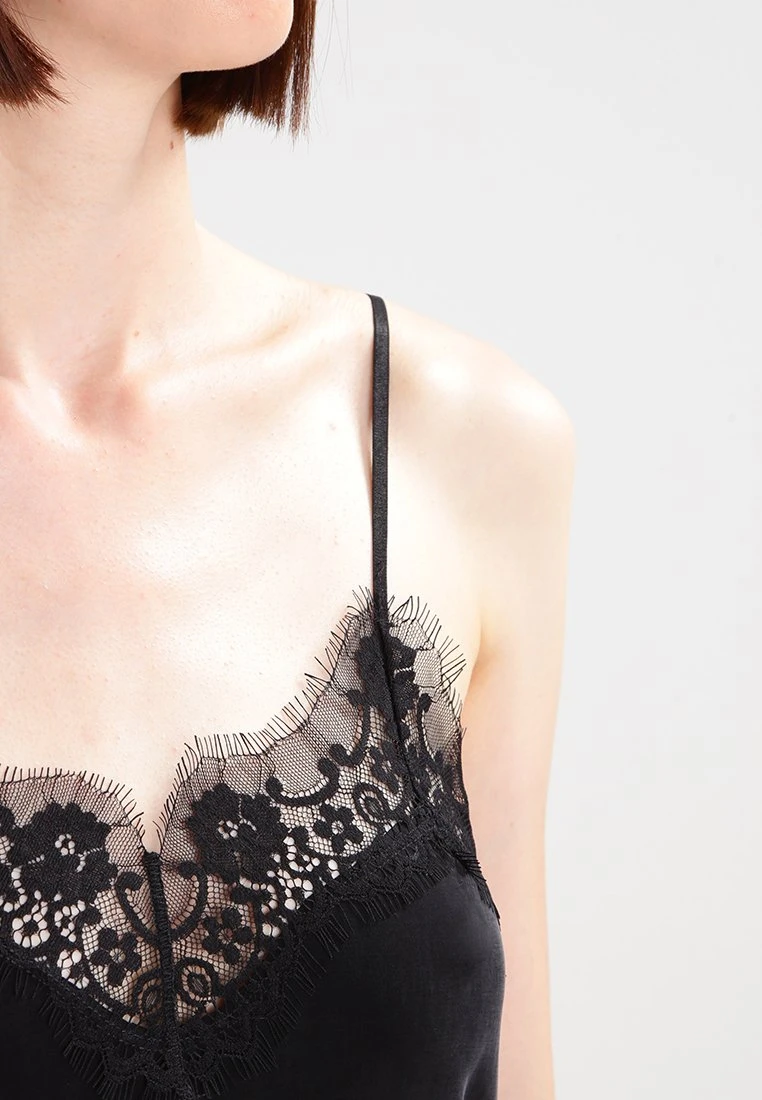 SAMSØE SAMSØE Blusa - Black 6 SAMSØE SAMSØE Blusa - Black - Imagen 4