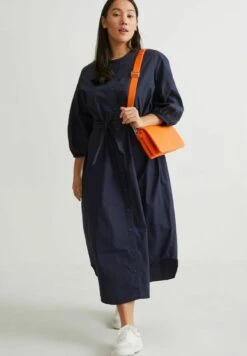 Vestido Informal - Dark Blue