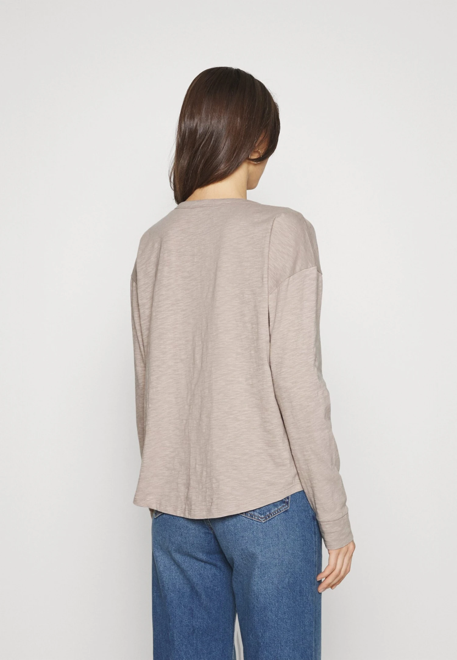 Shine Tee - Camiseta De Manga Larga - Quail 5 Shine Tee - Camiseta De Manga Larga - Quail - Imagen 3