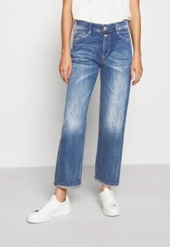 LE TEMPS DES CERISES Vaqueros Rectos - Blue