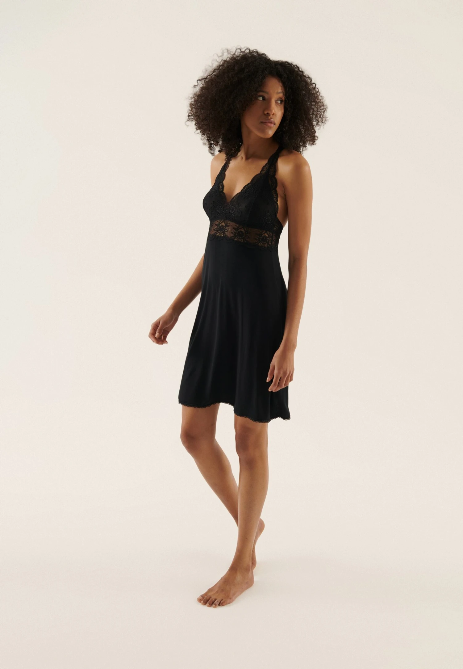 Anna Field Camisón - Black 4 Anna Field Camisón - Black - Imagen 2