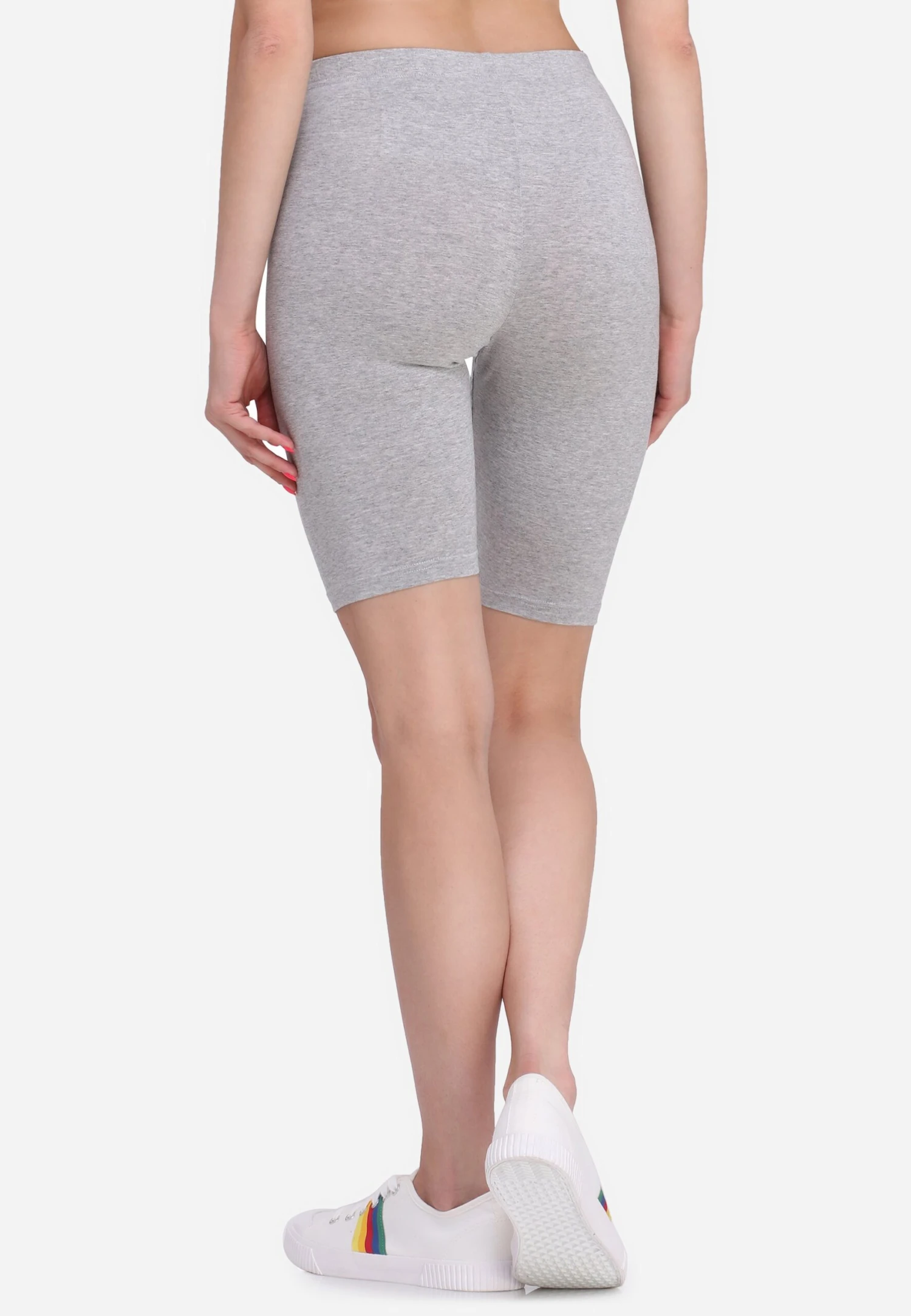 Shorts - Light Grey Melange 4 Shorts - Light Grey Melange - Imagen 2