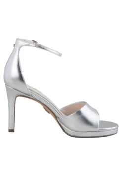 Buffalo Ronja - Sandalias De Tacón - Silber -Tienda De Moda Femenina 881dd72e9b474899a53ca8fb9fc37362