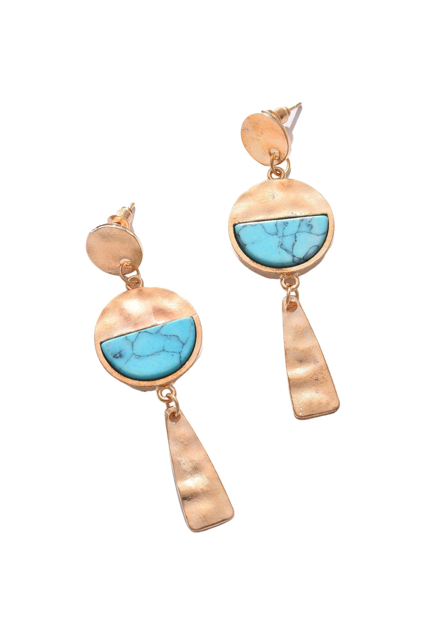 Sho Kaiya - Pendientes - Blue 4 Sho Kaiya - Pendientes - Blue - Imagen 2