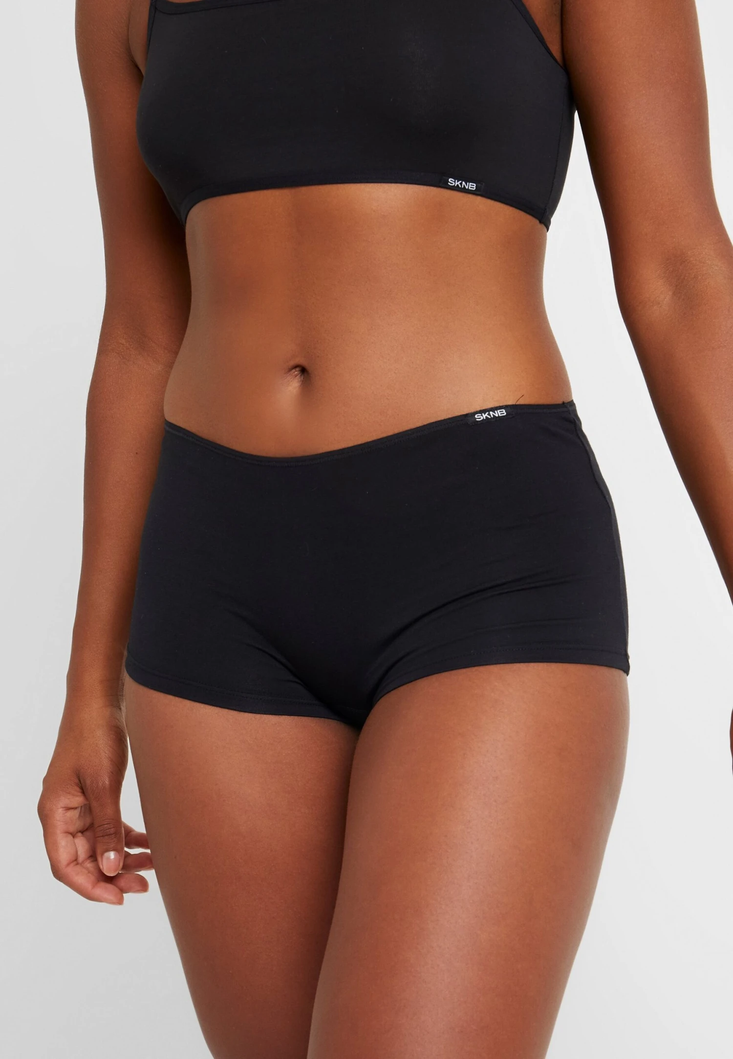 Skiny Essentials Low Cut - Culotte - Black 3 Skiny Essentials Low Cut - Culotte - Black