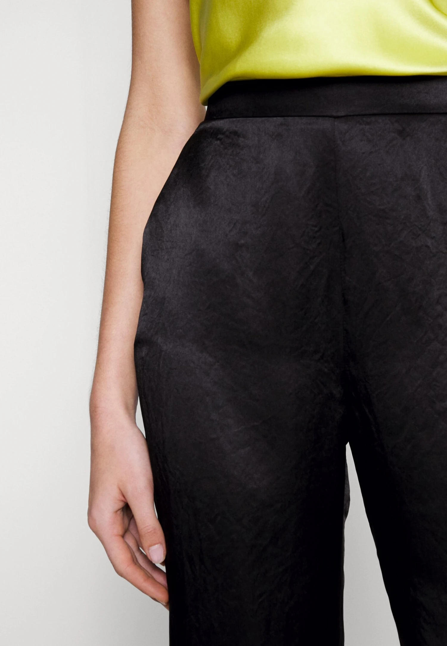 Max Mara Leisure Fischio - Pantalones - Nero 7 Max Mara Leisure Fischio - Pantalones - Nero - Imagen 5