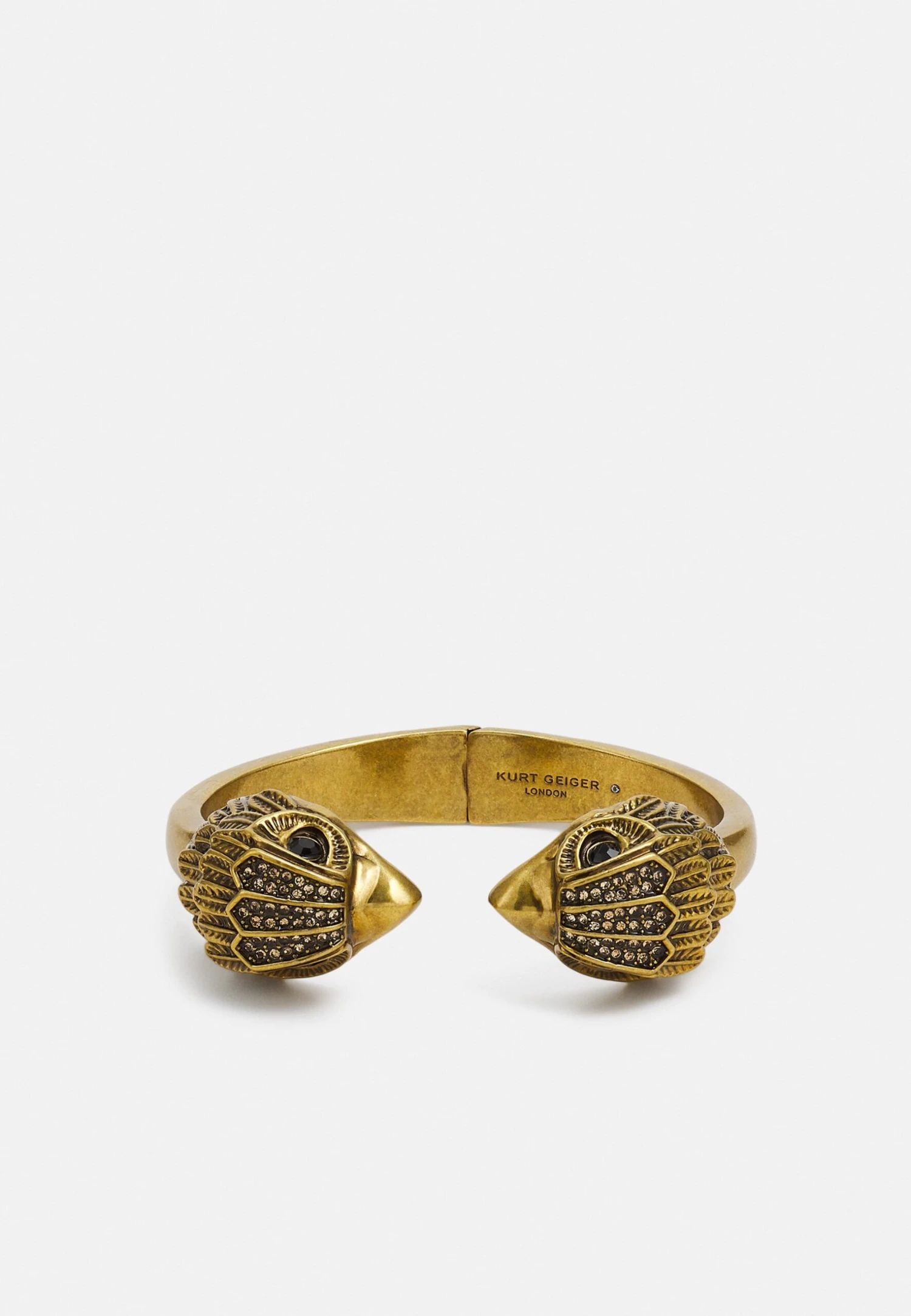Kurt Geiger London Hinged Bangle - Pulsera - Gold-Coloured 3 Kurt Geiger London Hinged Bangle - Pulsera - Gold-Coloured