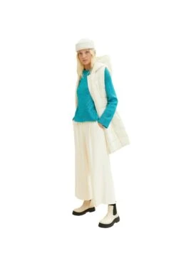 Tom Tailor Jersey De Punto - Teal Blue Melange