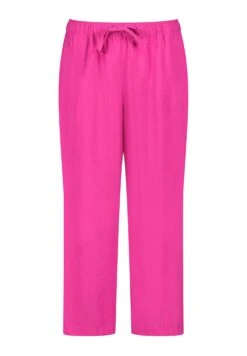 Verkürzt Fein Schimmernde Culotte Lotta - Pantalones - Magenta -Tienda De Moda Femenina 89823a5493fc4a21b780b5779538aa6d