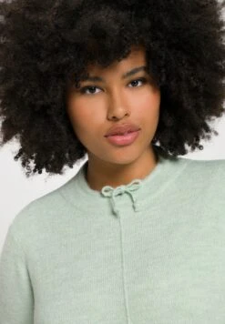 Ulla Popken Langarm - Jersey De Punto - Helles Mint 8 Ulla Popken Langarm - Jersey De Punto - Helles Mint -Tienda De Moda Femenina 8982922ed832413fb33505ddc8b0c58b