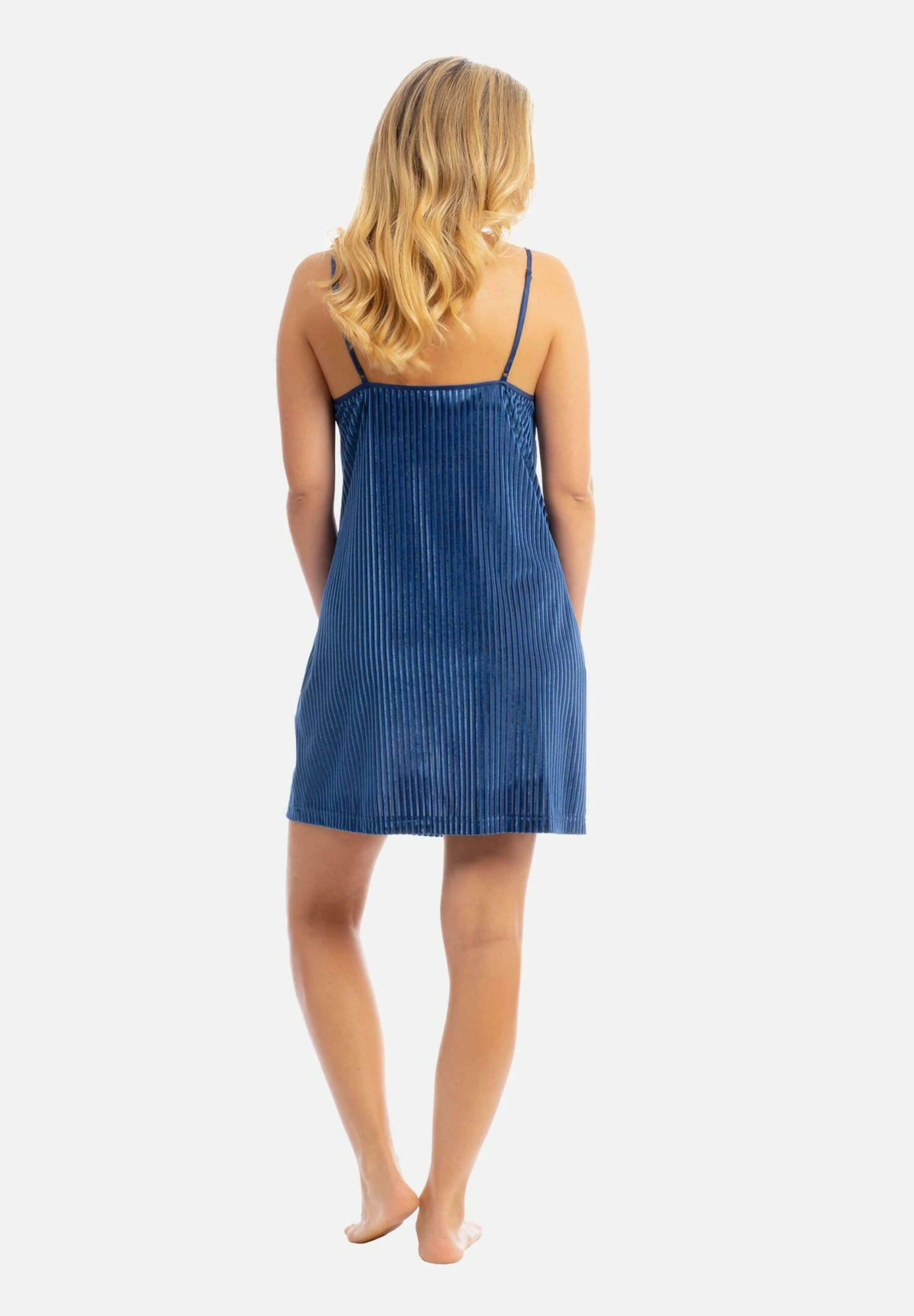 Camisón - Dark Blue 4 Camisón - Dark Blue - Imagen 2