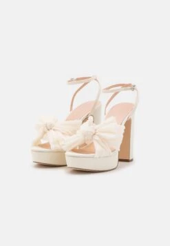 Loeffler Randall Pleated Platform - Sandalias De Tacón - Pearl -Tienda De Moda Femenina 89fa3c3cc84a41b3b0e731df326911a5