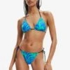 Desigual Reversible Triangle Bikini - Top De Bikini - Multi Coloured 1 Desigual Reversible Triangle Bikini - Top De Bikini - Multi Coloured -Tienda De Moda Femenina 8a15db39f9544f899b069a6bb9dba78b