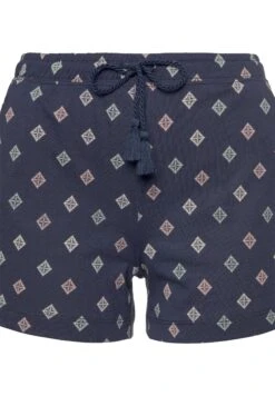 S.Oliver Set - Pijama - Dunkelblau Gemustert -Tienda De Moda Femenina 8a3cb557922b4c03a97ca3cdae0152ae