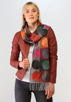 FRAAS Xxl Dot Cashmink - Made In Germany - Bufanda - Light Grey