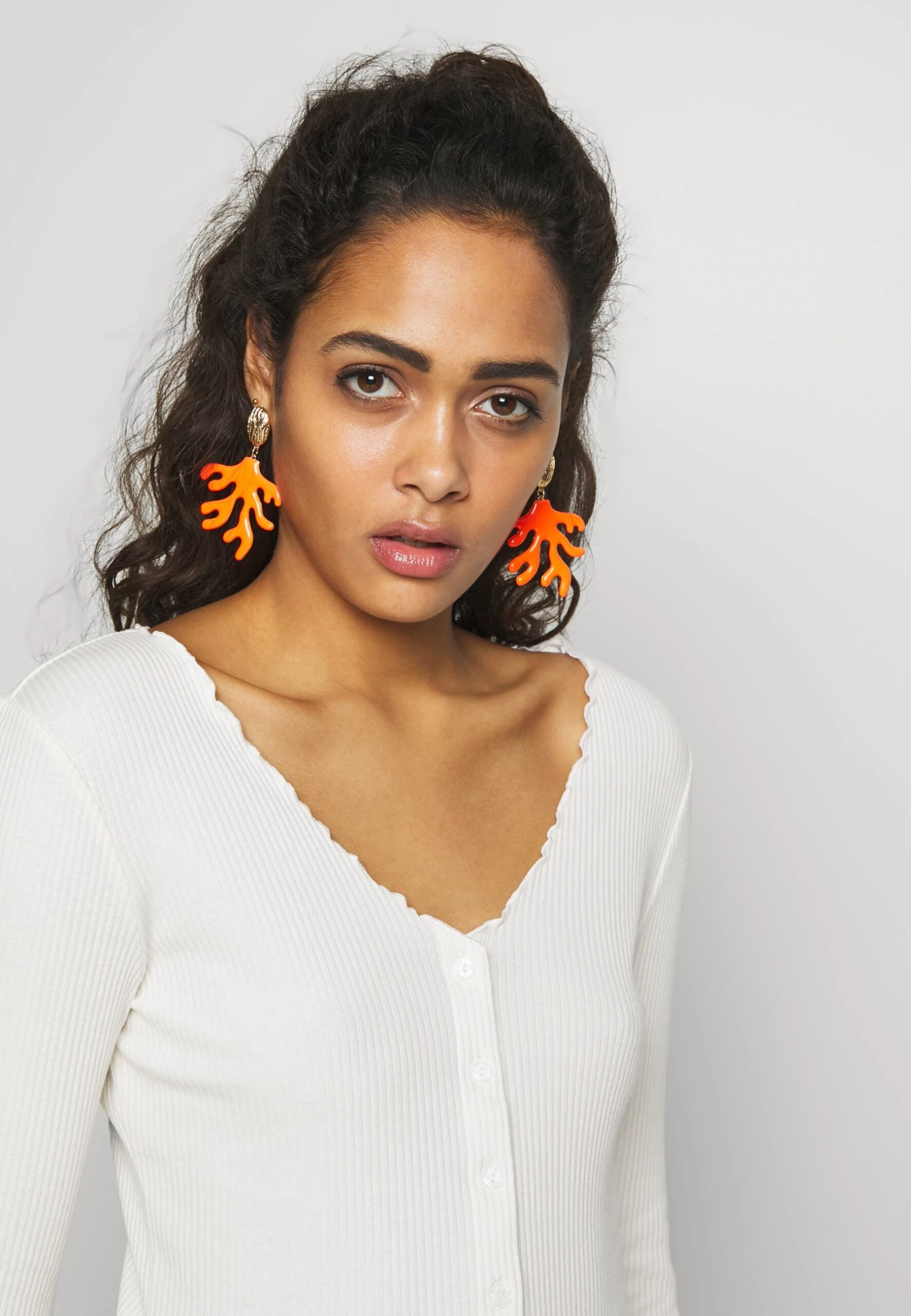 Pieces Pcnukisa- Chaqueta De Punto - Cloud Dancer 6 Pieces Pcnukisa- Chaqueta De Punto - Cloud Dancer - Imagen 4