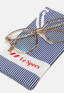 Le Specs Le Danzing Unisex - Gafas Con Filtro De Luz Azul - Rosewater/Rosegold-Coloured -Tienda De Moda Femenina 8a7580cf17c54b0c892db1fd440291cb