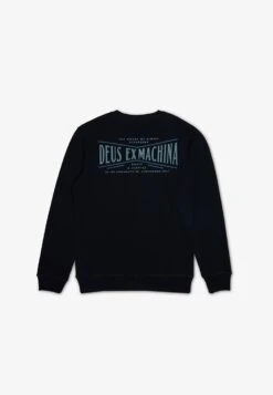 Deus Ex Machina Sudadera - Navy -Tienda De Moda Femenina 8a7f82a033f04564a08e903c50b5cb49