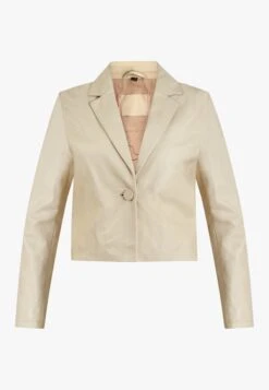 Oakwood Ophelia - Chaqueta De Cuero - Beige 13 Oakwood Ophelia - Chaqueta De Cuero - Beige -Tienda De Moda Femenina 8a83d548e28f461db7d6f8054ed78ea6