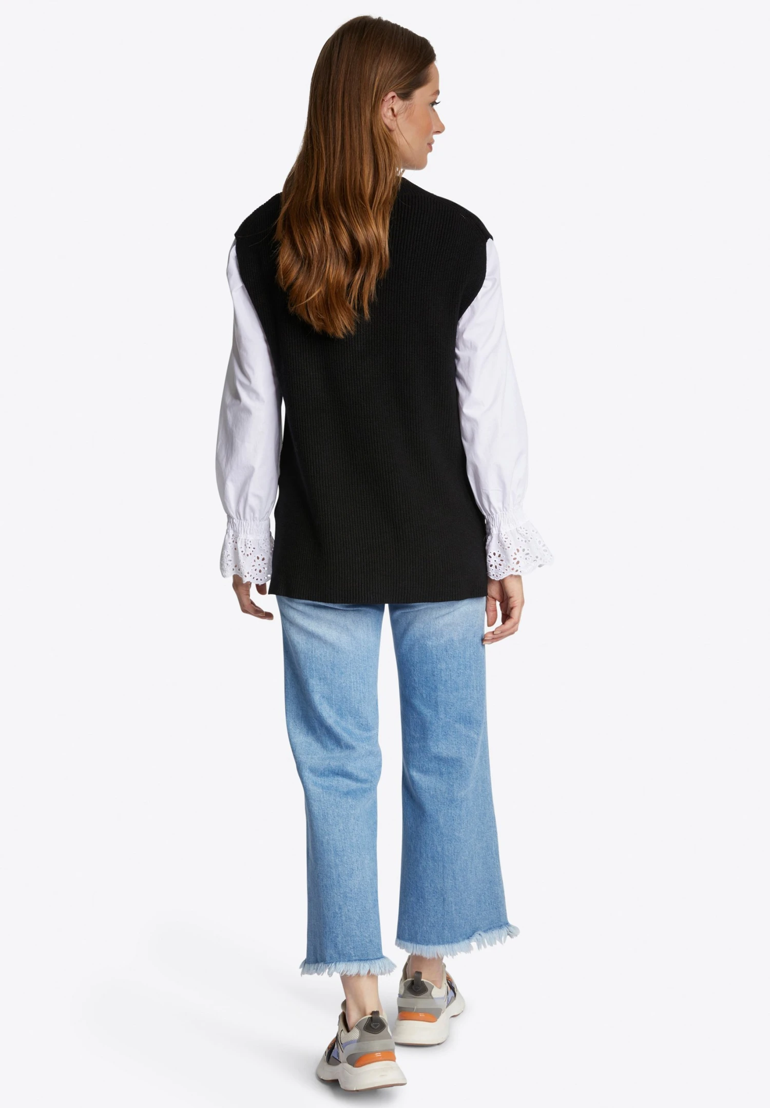 Rich&royal Mit Verlängertem Rüc - Camiseta Básica - Black 5 Rich&royal Mit Verlängertem Rüc - Camiseta Básica - Black - Imagen 3