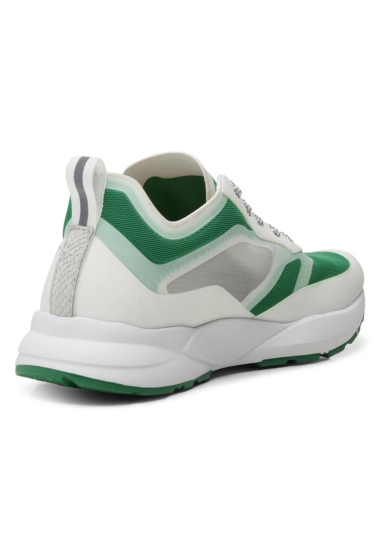 Woden Stelle Transparent - Zapatillas - White Basil 9 Woden Stelle Transparent - Zapatillas - White Basil - Imagen 7