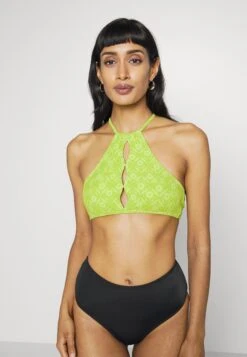 Billabong Thats Cute High Neck - Top De Bikini - Sweet Lime 11 Billabong Thats Cute High Neck - Top De Bikini - Sweet Lime -Tienda De Moda Femenina 8b41240ce1274a5eb3fbba8f734de566