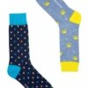 Multichrome Edition 2 Pack Unisex - Calcetines - Blue