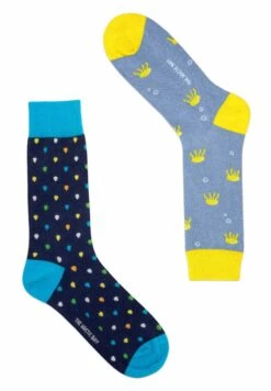 Multichrome Edition 2 Pack Unisex - Calcetines - Blue