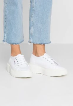 Los más vendidos 15 Superga Bubble - Zapatillas - White