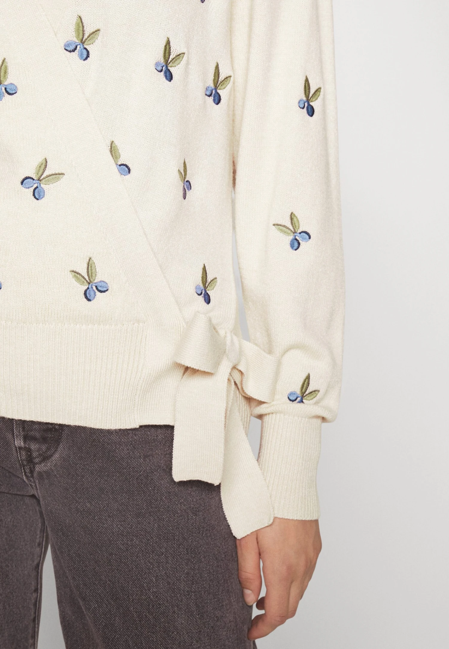 Objlaney - Jersey De Punto - Sandshell Melange 7 Objlaney - Jersey De Punto - Sandshell Melange - Imagen 5