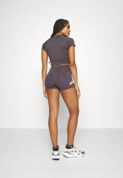 NEBBIA Classic Hero High Waist Shorts - Medias - Marron 12 NEBBIA Classic Hero High Waist Shorts - Medias - Marron -Tienda De Moda Femenina 8c05a3c02bc54cbf948ac66806e1e94f