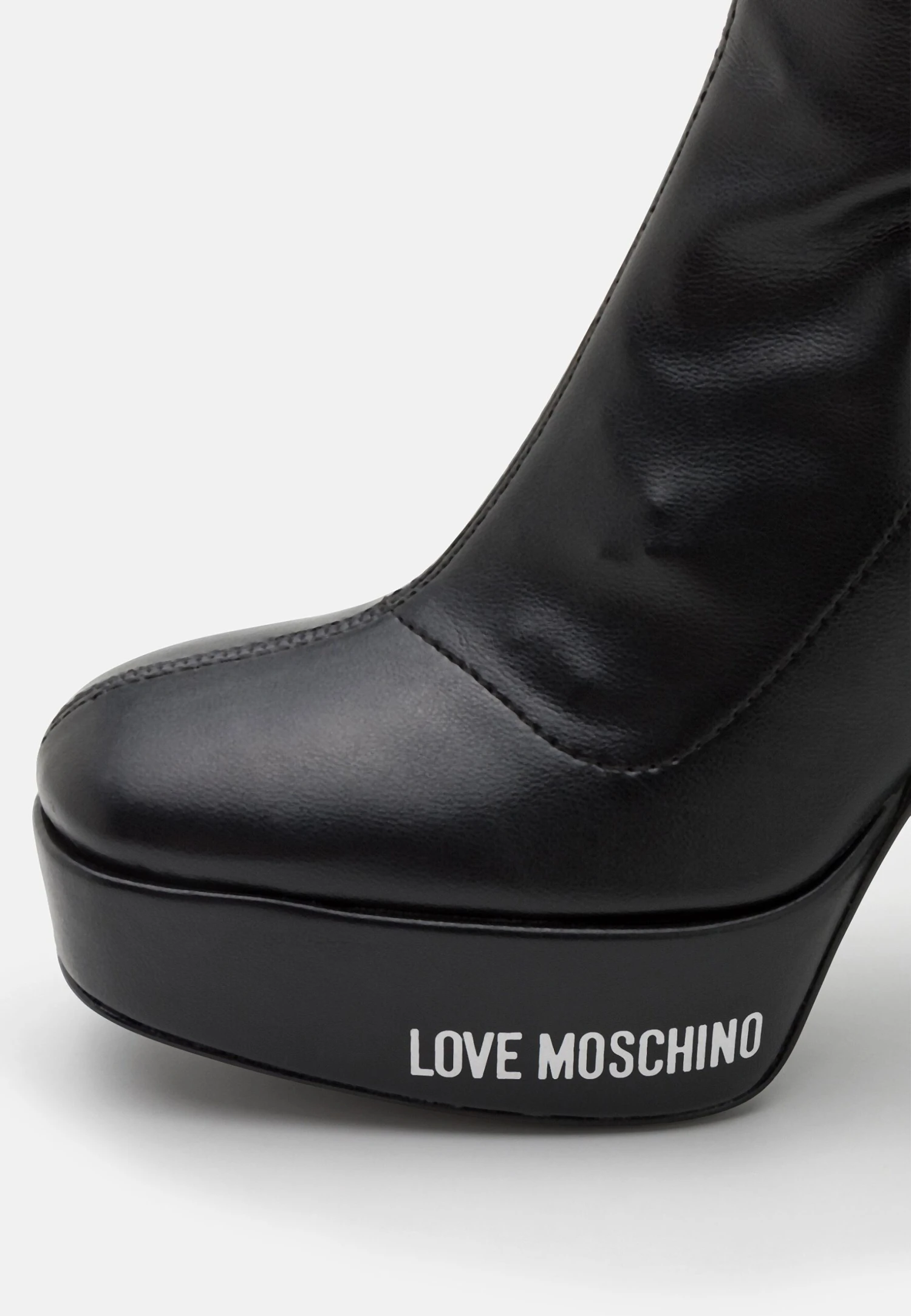 LOVE MOSCHINO Botas Con Plataforma - Nero 9 LOVE MOSCHINO Botas Con Plataforma - Nero - Imagen 7