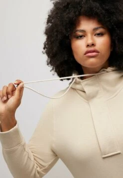 Ulla Popken Zipper, Langarm, - Jersey Con Capucha - Popcorn 9 Ulla Popken Zipper, Langarm, - Jersey Con Capucha - Popcorn -Tienda De Moda Femenina 8c741a0473004dd7b141ea052e80b096