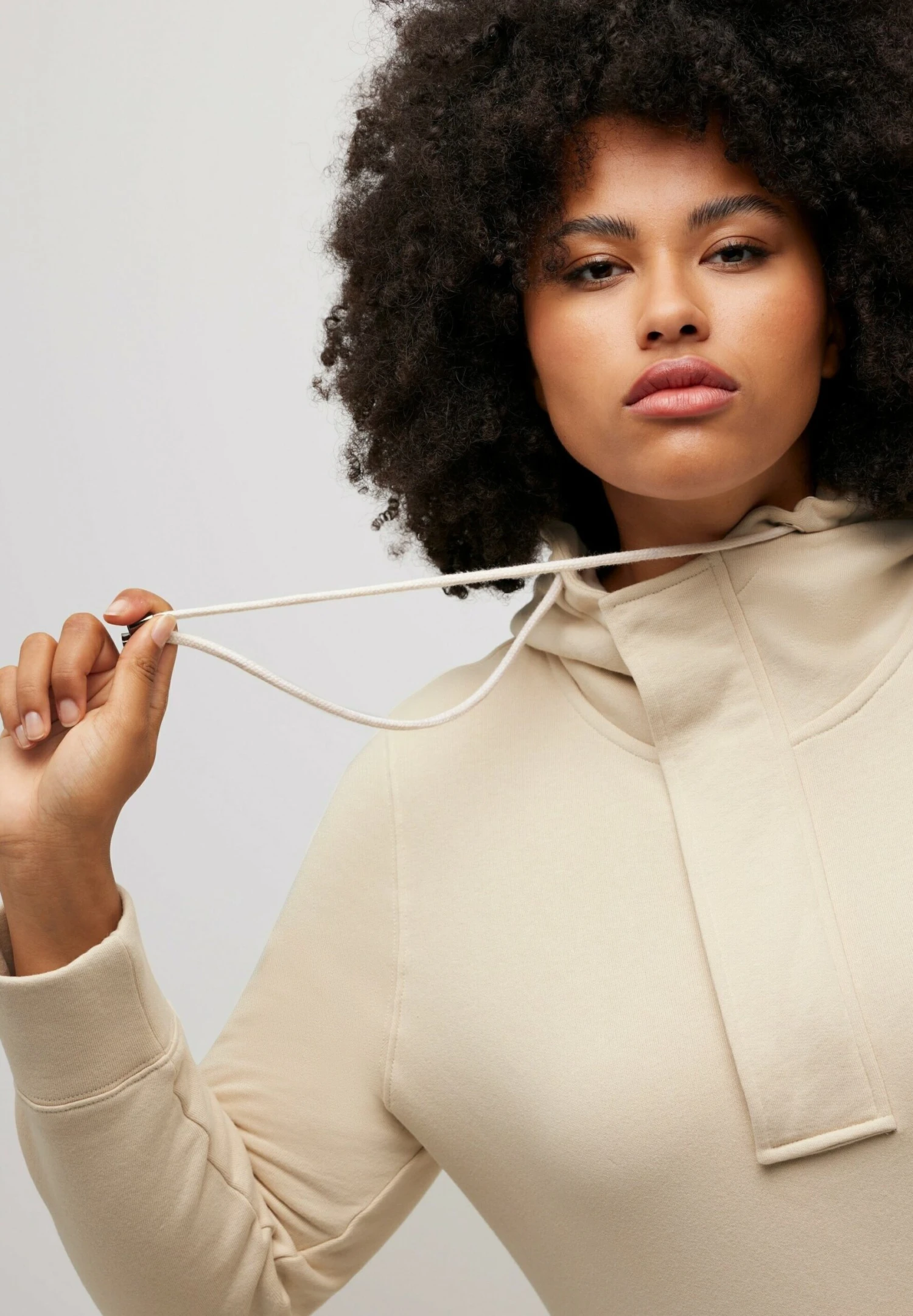 Ulla Popken Zipper, Langarm, - Jersey Con Capucha - Popcorn 5 Ulla Popken Zipper, Langarm, - Jersey Con Capucha - Popcorn - Imagen 3