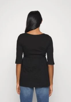 Camiseta De Manga Larga - Black -Tienda De Moda Femenina 8c7a82e093004befa0d2962739e503a9