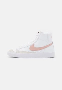Nike Sportswear Blazer Mid 77 - Zapatillas Altas - White/Pink Oxford/Black/Summit White 9 Nike Sportswear Blazer Mid 77 - Zapatillas Altas - White/Pink Oxford/Black/Summit White -Tienda De Moda Femenina 8c88b2acb9ec4c3b95ef2a3c023af20a