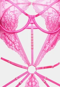 Hunkemöller Bisous - Body - Pink -Tienda De Moda Femenina 8cd957511eca4160af9184e1bf682eb3