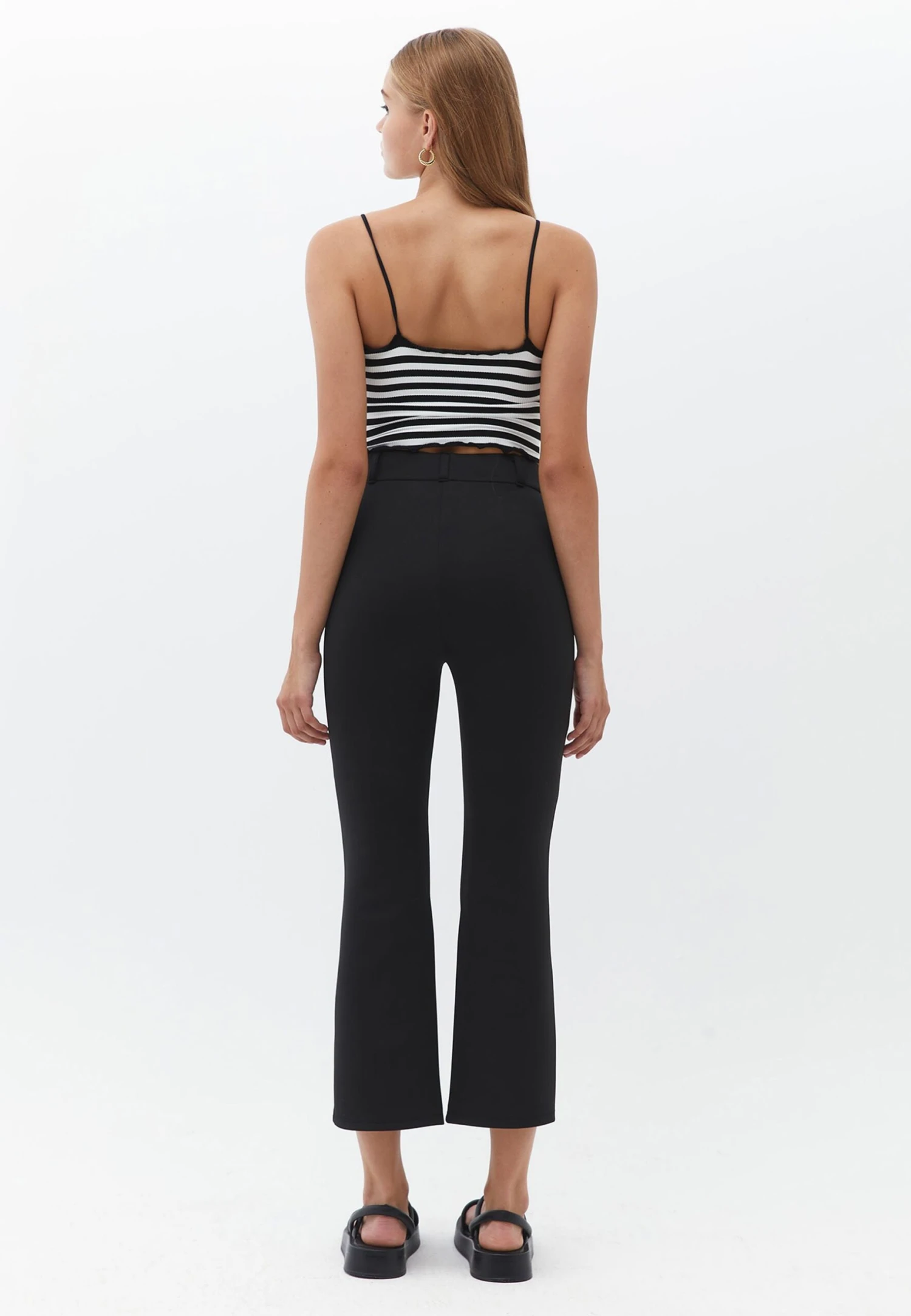 Pantalones - Black 5 Pantalones - Black - Imagen 3