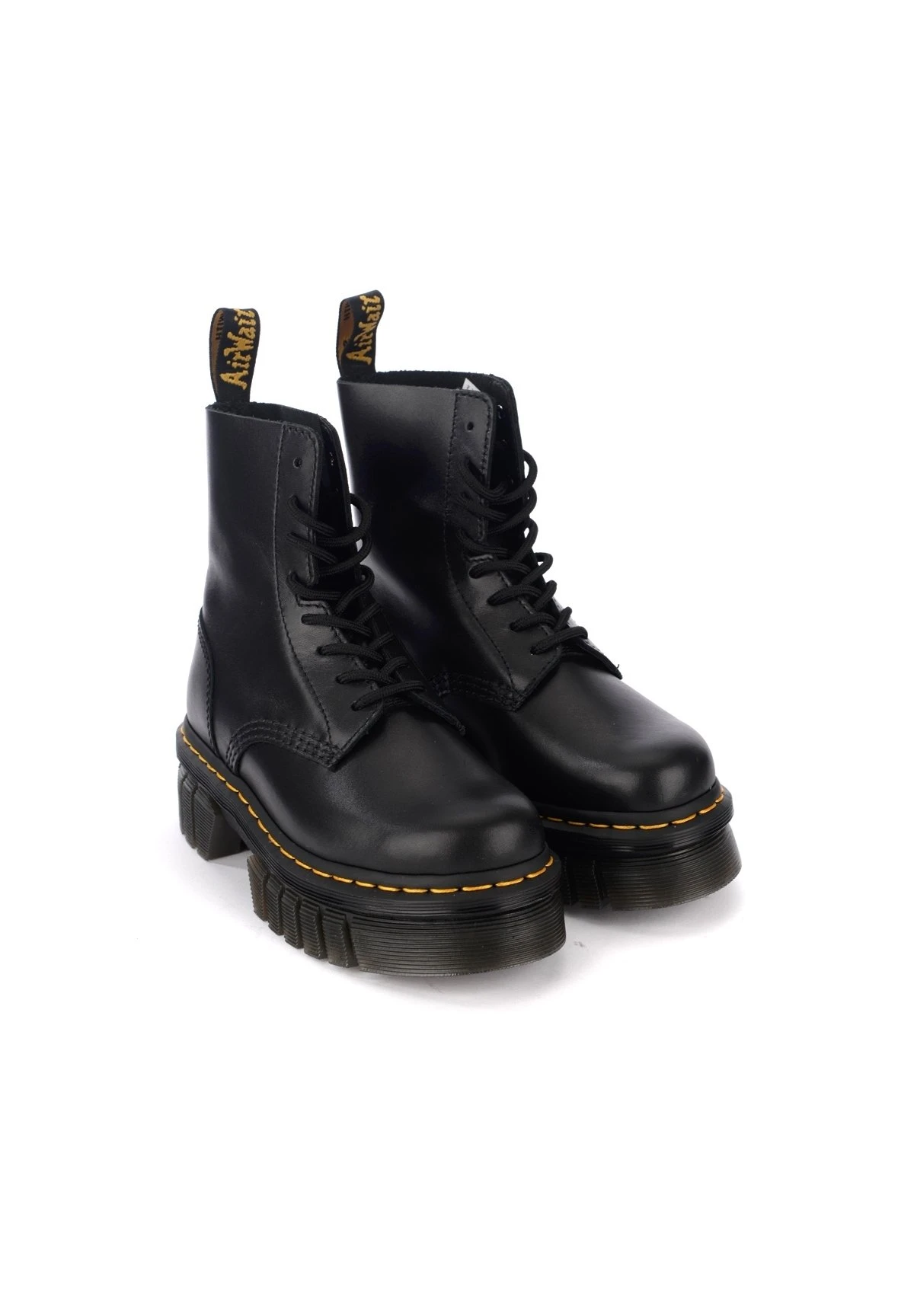 Dr. Martens Botines Con Plataforma - Nero 5 Dr. Martens Botines Con Plataforma - Nero - Imagen 3
