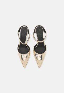 Furla Code Mule- Sandalias - Oro Light -Tienda De Moda Femenina 8d3dcd97cb304cd0a8e31bf32a1d31f1