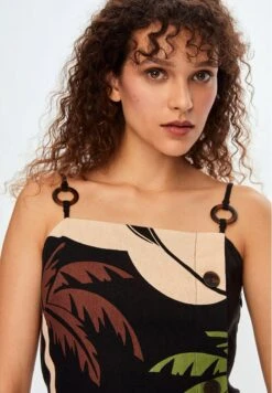 Patterned - Vestido Camisero - Printed Green 10 Patterned - Vestido Camisero - Printed Green -Tienda De Moda Femenina 8d605d84256e4a2c88f98736cb070888